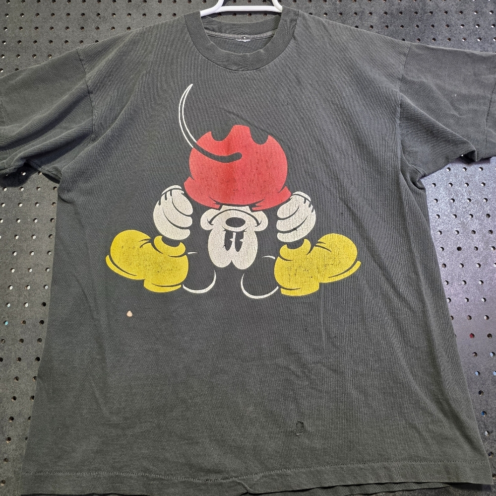 Vintage Disney Mickey Mouse Through Legs Crewneck Sweatshirt